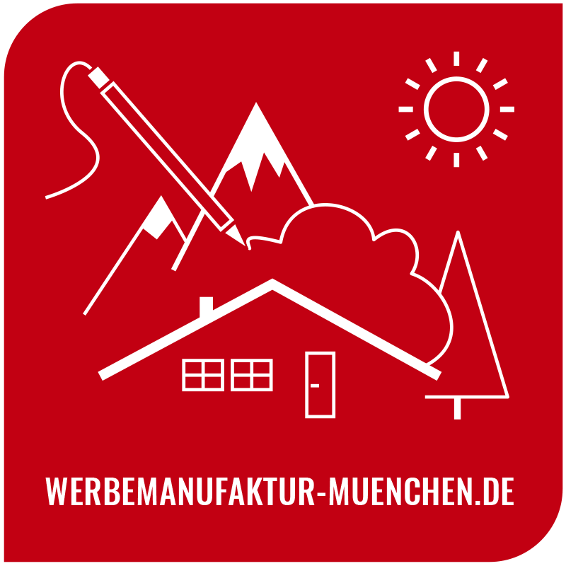 Logo Werbemanufaktur München 