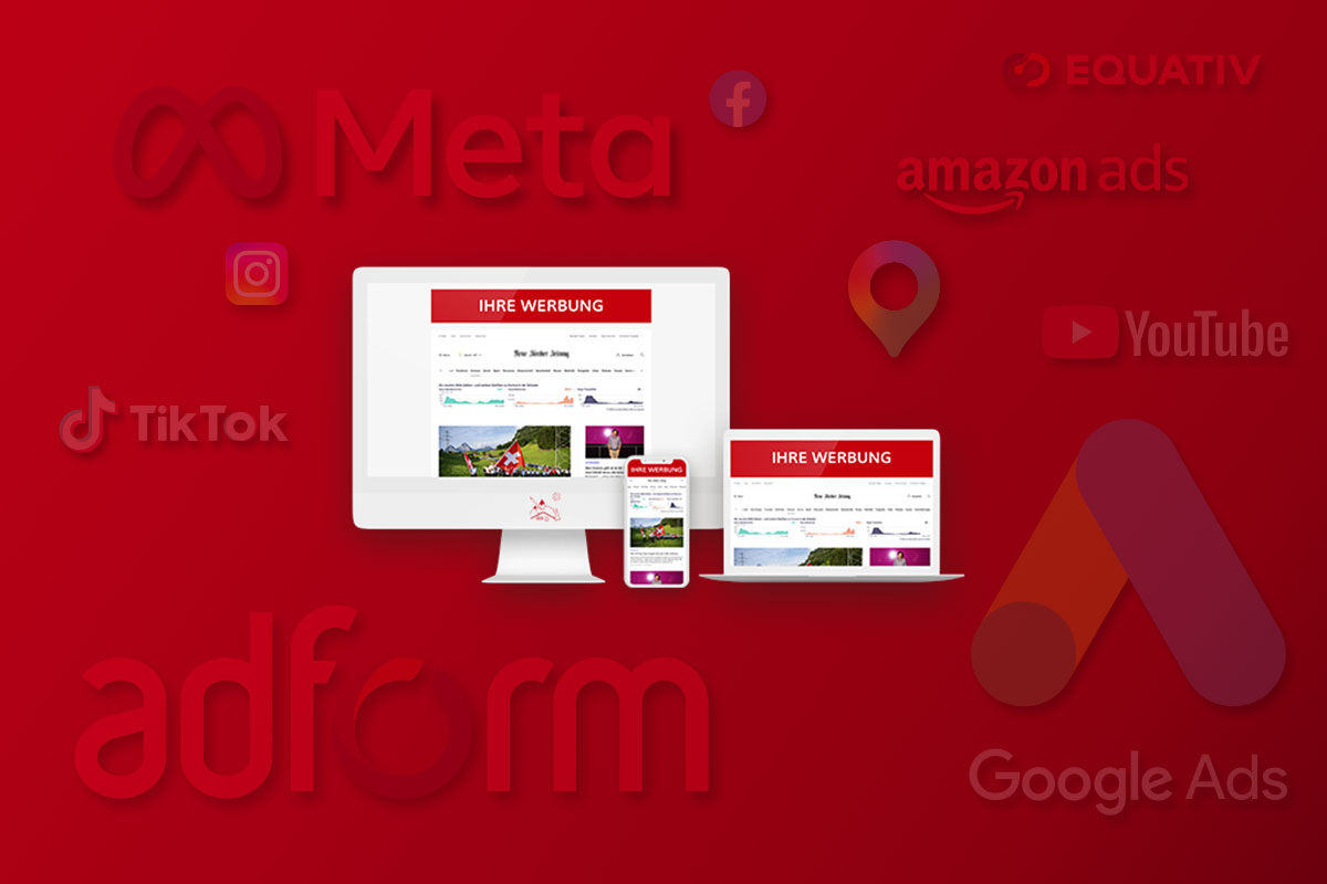 Bildcollage für Werbeanzeigen mit der Online Marketing Agentur aus München schalten
