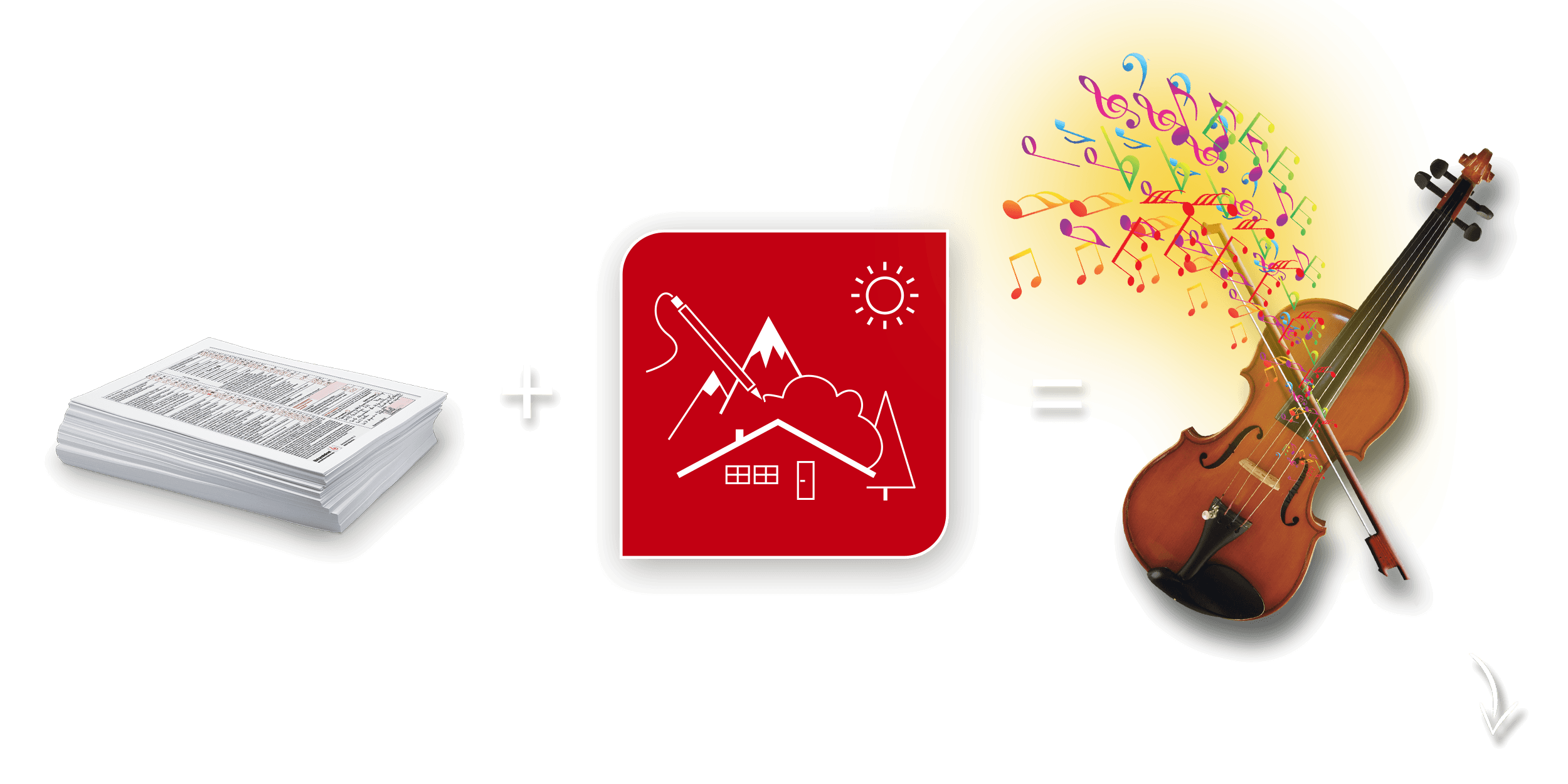 Bildcollage für einen Texter, Werbetexter + Copywriter für KMU + Mittelstand in München + Umland