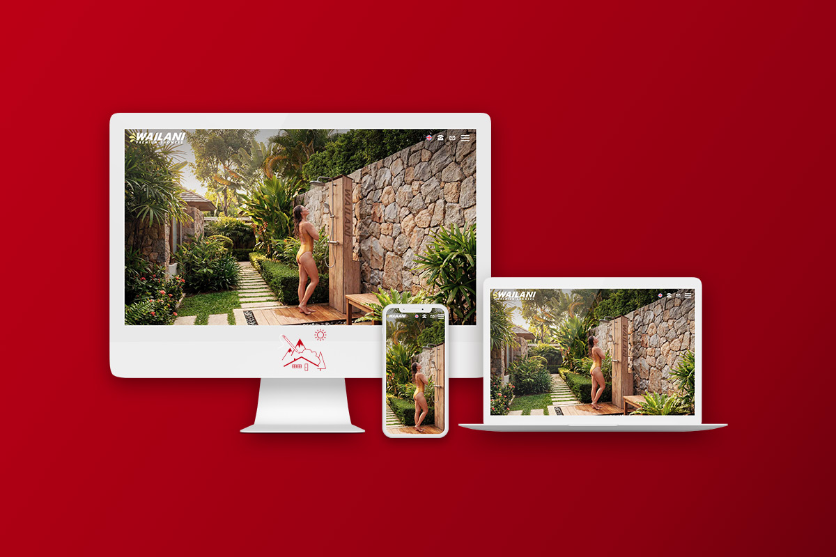 Bildcollage für das Webdesign der Online Marketing Agentur aus München