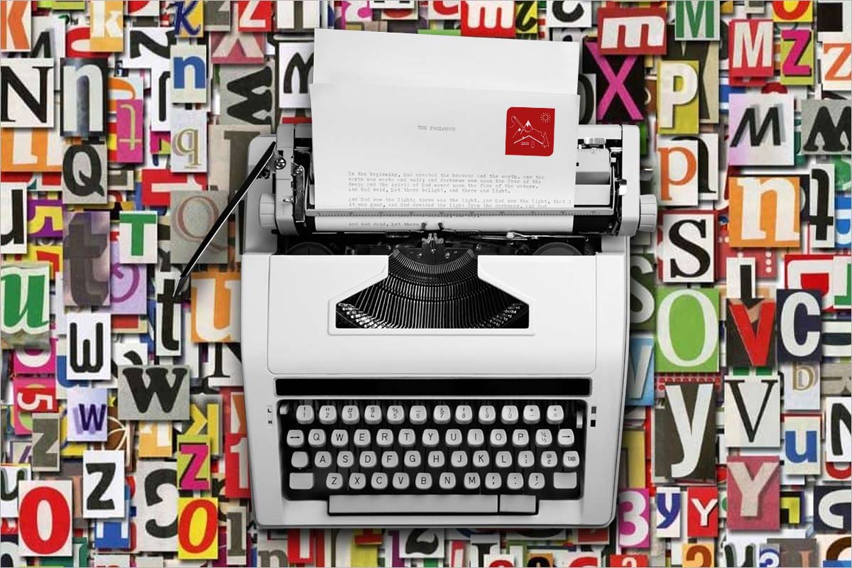 Bildcollage für den Werbetexter und Copywriter für München