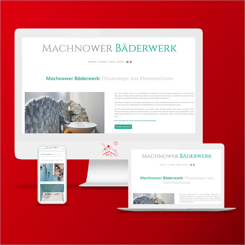 Referenz Internetseite der Werbeagentur München