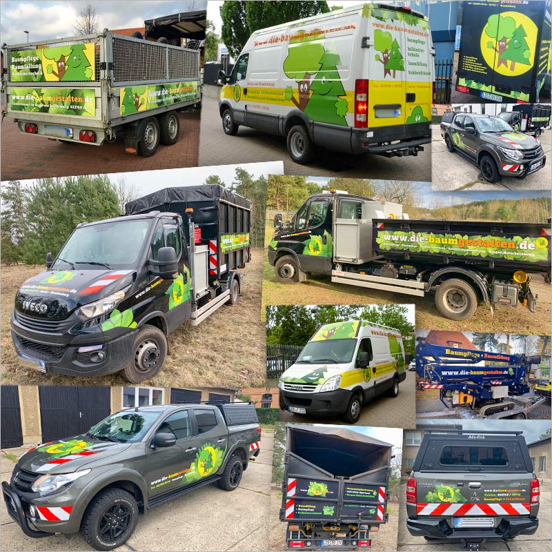 Referenz Autowerbung und Autofolierung der Werbeagentur München
