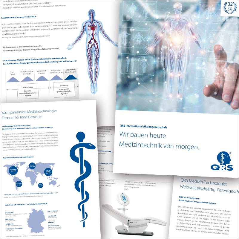 Referenz Broschüre, Unternehmensbroschüre und Image-Broschüre der Werbeagentur München