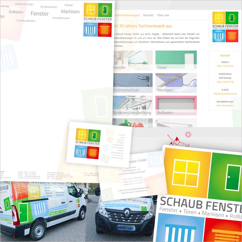 Referenz Corporate Design der Werbeagentur München